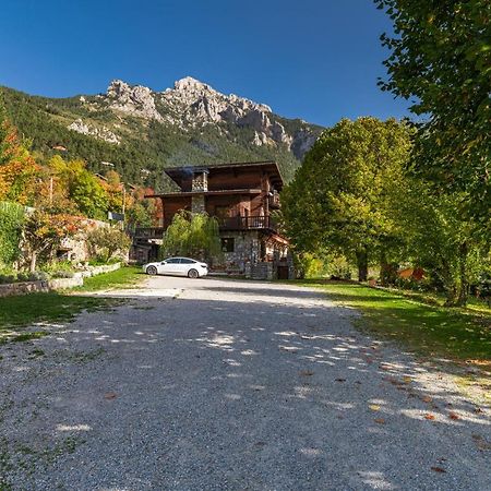 Chambres D'Hotes Les Mures Du Mercantour Valdeblore Dış mekan fotoğraf