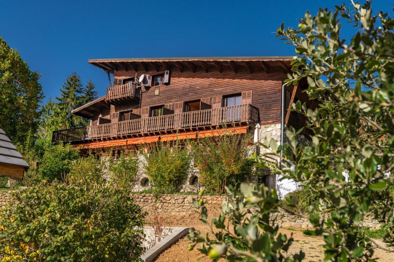 Chambres D'Hotes Les Mures Du Mercantour Valdeblore Dış mekan fotoğraf