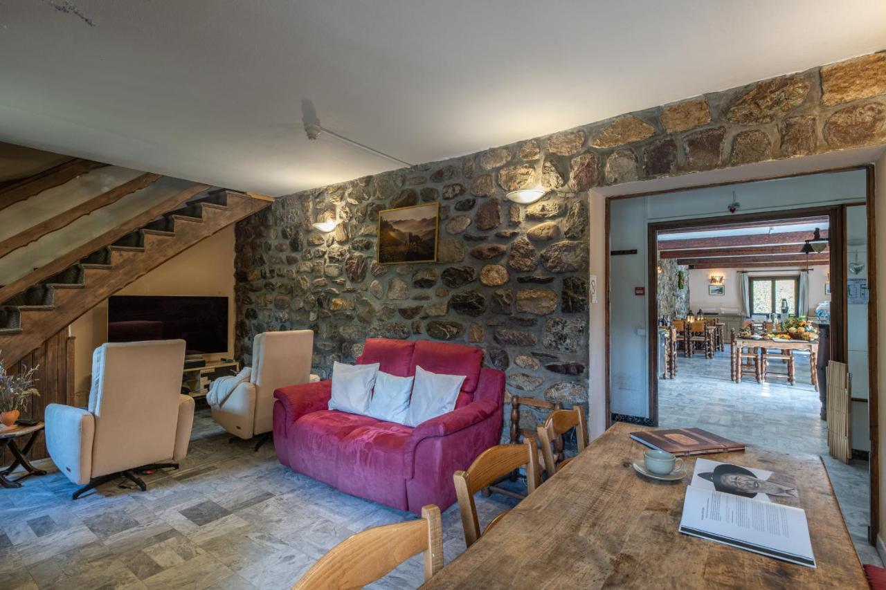 Chambres D'Hotes Les Mures Du Mercantour Valdeblore Dış mekan fotoğraf