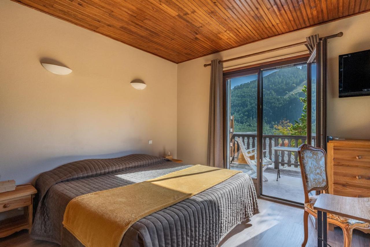 Chambres D'Hotes Les Mures Du Mercantour Valdeblore Dış mekan fotoğraf