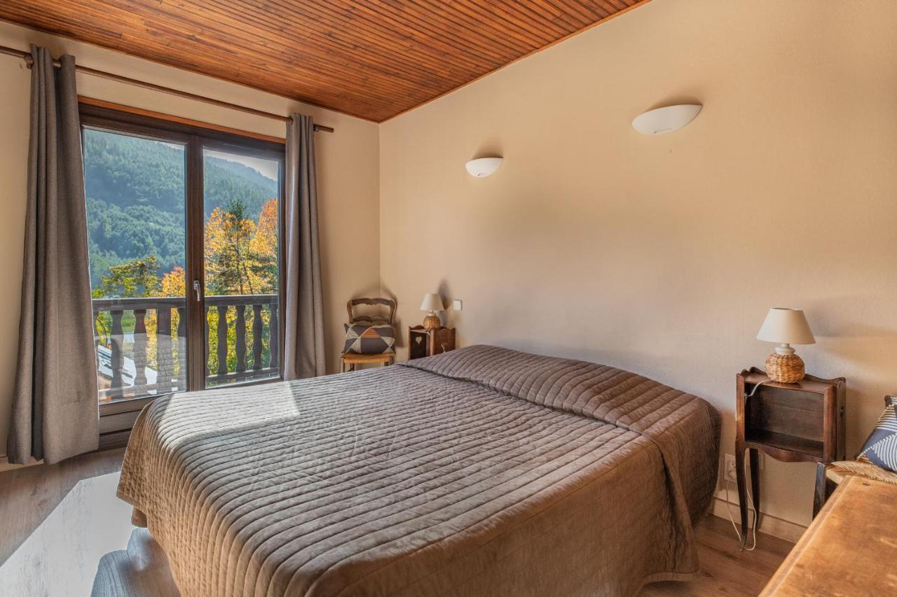 Chambres D'Hotes Les Mures Du Mercantour Valdeblore Dış mekan fotoğraf