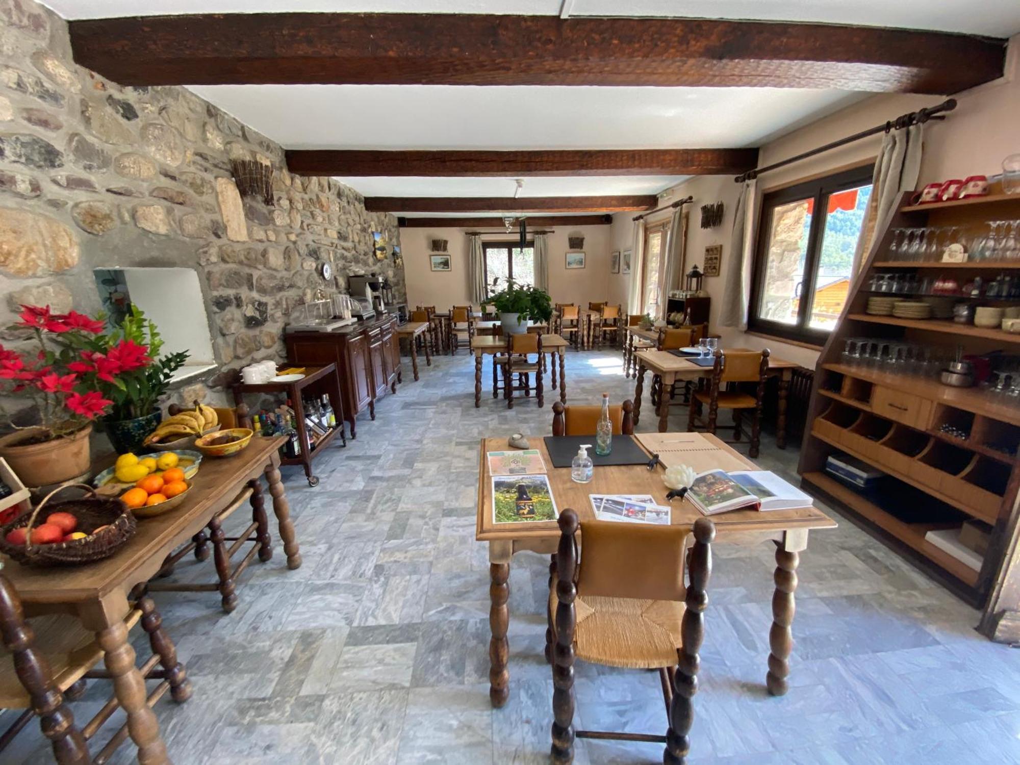 Chambres D'Hotes Les Mures Du Mercantour Valdeblore Dış mekan fotoğraf