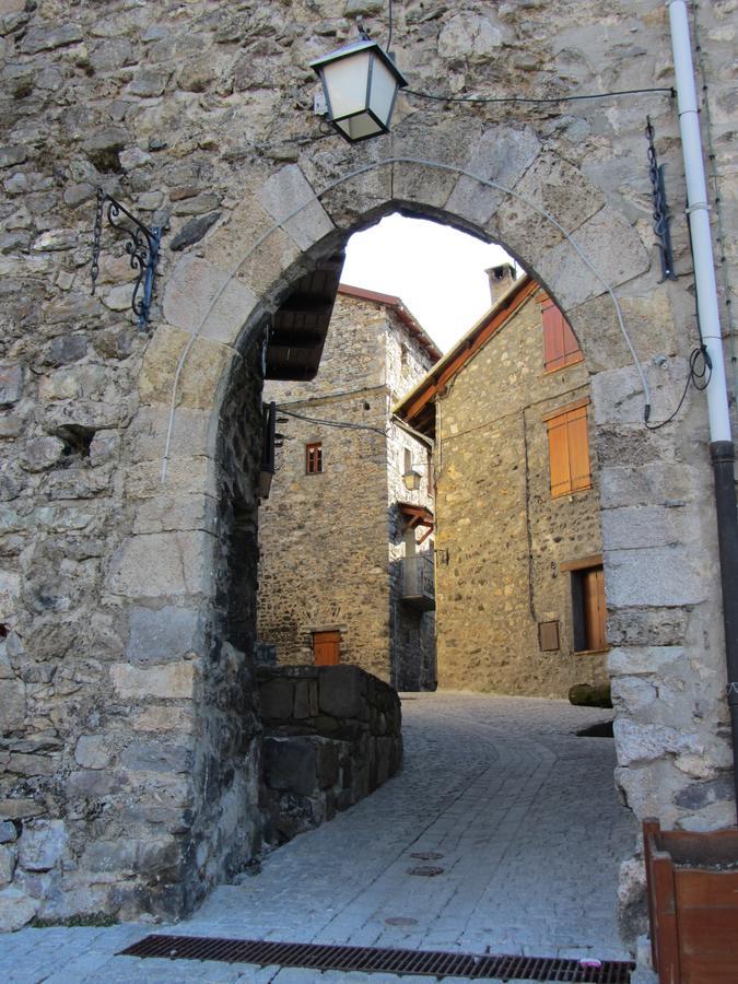 Chambres D'Hotes Les Mures Du Mercantour Valdeblore Dış mekan fotoğraf