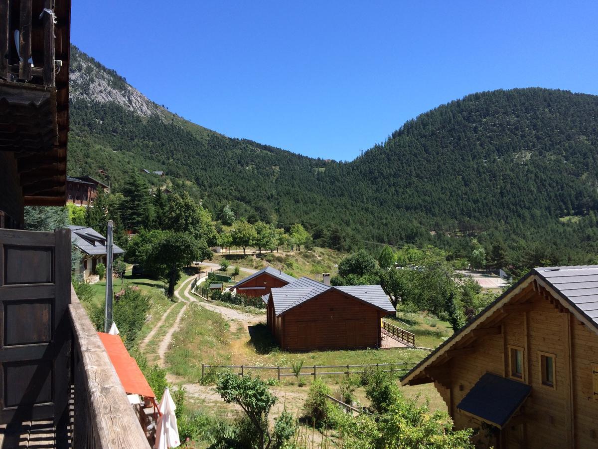 Chambres D'Hotes Les Mures Du Mercantour Valdeblore Oda fotoğraf