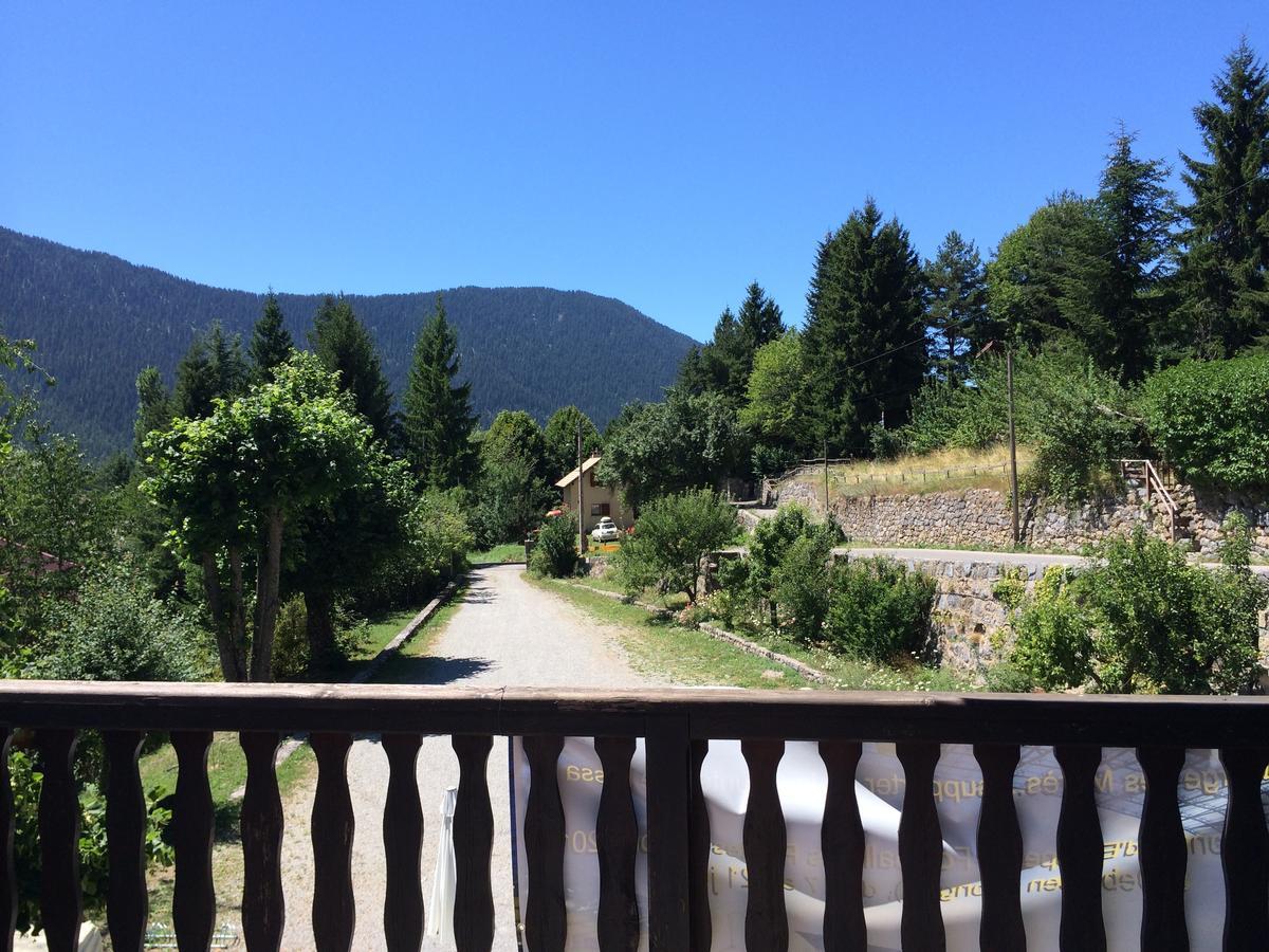 Chambres D'Hotes Les Mures Du Mercantour Valdeblore Oda fotoğraf